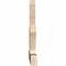 Ekena Millwork Saratoga Smooth Timber Gable Bracket, Douglas Fir, 72"W x 39"H x 3 1/2"D x 5 1/2"F, 13/12 Pitch GBW072X39X0406SAR00SDF - alternate 3